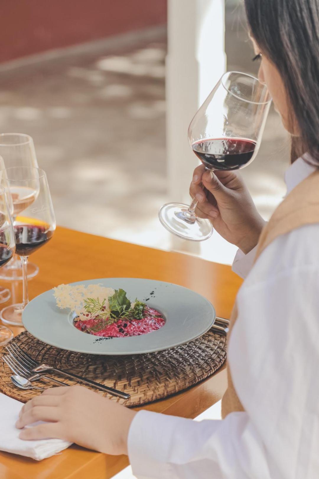 Enlace Wine House Lujan de Cuyo المظهر الخارجي الصورة